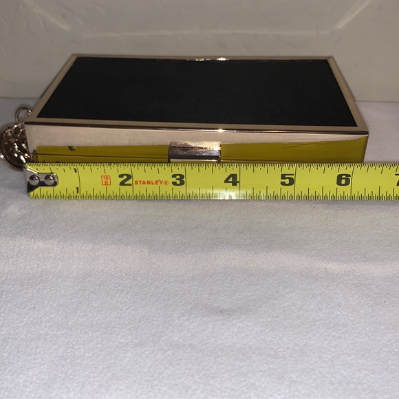 GIORGIO ARMANI BRAND NEW GORGEOUS STEEL BOX WITH PINK LINING AND PROTECTIVE BAG - Picture 11 of 15